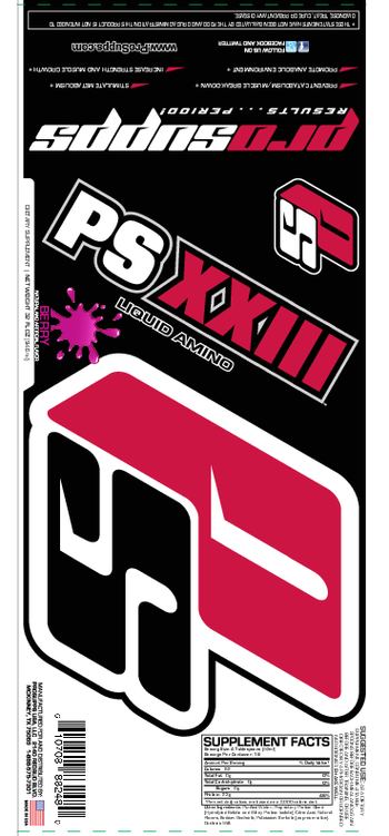 ProSupps PS XXIII Liquid Amino Berry - supplement