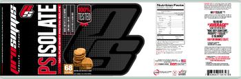 ProSupps PSIsolate Peanut Butter Cookie - 