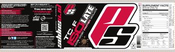 ProSupps TC-F Isolate Chocolate - supplement
