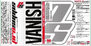 ProSupps Vanish - supplement