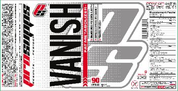 ProSupps Vanish - supplement