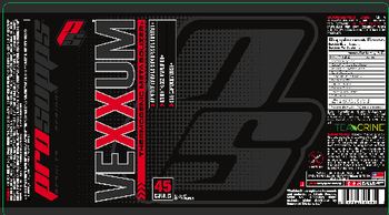 ProSupps Vexxum - supplement