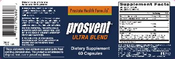 Prosvent Prosvent - supplement