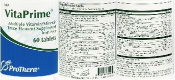 ProThera VitaPrime - multiple vitaminmineraltrace element supplement