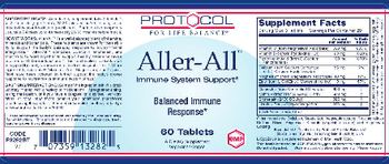 Protocol For Life Balance Aller-All - supplement