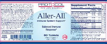 Protocol For Life Balance Aller-All - supplement