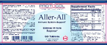 Protocol For Life Balance Aller-All - supplement