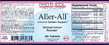 Protocol For Life Balance Aller-All - supplement