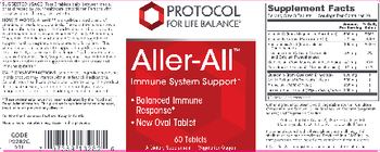 Protocol For Life Balance Aller-All - supplement