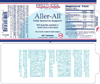Protocol For Life Balance Aller-All - supplement