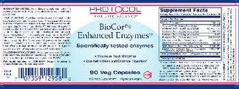 Protocol For Life Balance BioCore Enhanced Enzymes - supplement