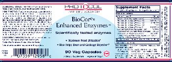 Protocol For Life Balance BioCore Enhanced Enzymes - supplement