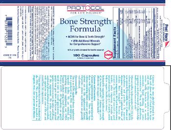 Protocol For Life Balance Bone Strength Formula - supplement
