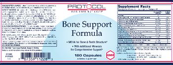 Protocol For Life Balance Bone Support Formula - supplement