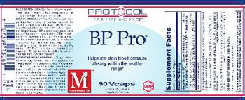 Protocol For Life Balance BP Pro - supplement