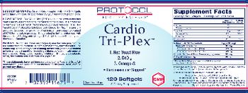 Protocol For Life Balance Cardio Tri-Plex - supplement