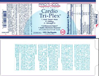Protocol For Life Balance Cardio Tri-Plex - supplement