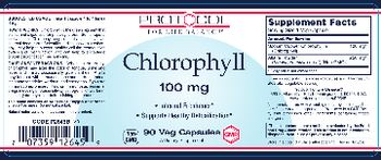 Protocol For Life Balance Chlorophyll 100 mg - supplement