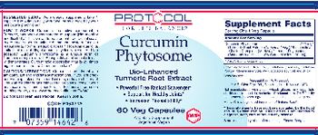 Protocol For Life Balance Curcumin Phytosome - supplement