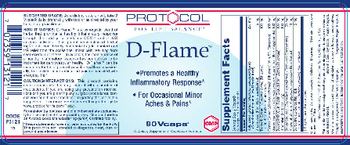 Protocol For Life Balance D-Flame - supplement