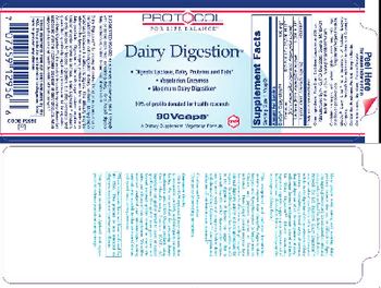 Protocol For Life Balance Dairy Digestion - supplement