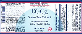 Protocol For Life Balance EGCg Green Tea Extract - supplement