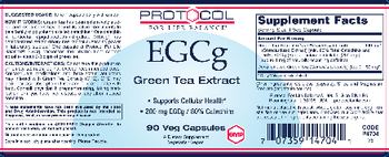 Protocol For Life Balance EGCg Green Tea Extract - supplement