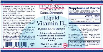 Protocol For Life Balance Extra Strength Liquid Vitamin D3 - supplement
