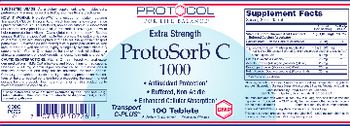 Protocol For Life Balance Extra Strength ProtoSorb C 1000 - supplement