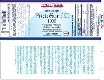 Protocol For Life Balance Extra Strength ProtoSorb C 1000 - supplement