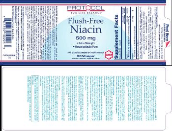 Protocol For Life Balance Flush-Free Niacin 500 mg - supplement