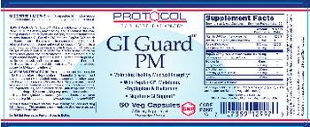 Protocol For Life Balance GI Guard PM - supplement