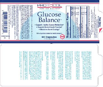 Protocol For Life Balance Glucose Balance - supplement