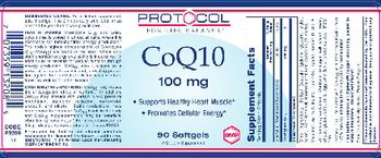 Protocol For Life Balance High Potency CoQ10 100 mg - supplement