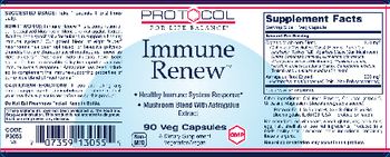 Protocol For Life Balance Immune Renew - supplement