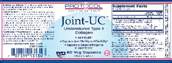 Protocol For Life Balance Joint-UC - supplement