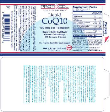 Protocol For Life Balance Liquid CoQ10 - supplement