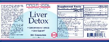 Protocol For Life Balance Liver Detox - supplement