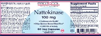 Protocol For Life Balance Nattokinase 100 mg - supplement