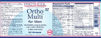 Protocol For Life Balance Ortho Multi For Men - supplement