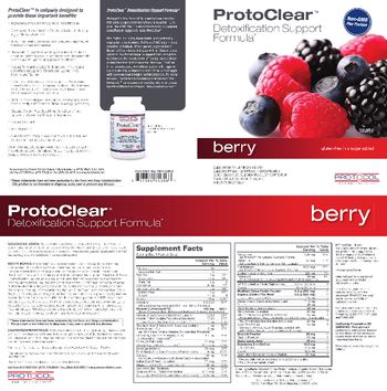 Protocol For Life Balance ProtoClear Berry - 