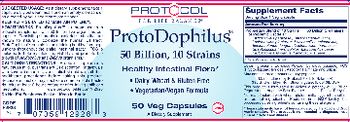 Protocol For Life Balance ProtoDophilus - supplement