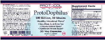 Protocol For Life Balance ProtoDophilus - supplement