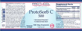Protocol For Life Balance ProtoSorbC 500 - supplement