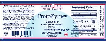 Protocol For Life Balance ProtoZymes Natural Berry Flavor - supplement