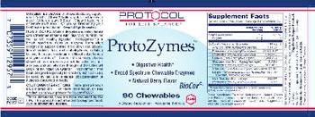 Protocol For Life Balance ProtoZymes - supplement