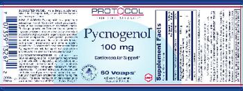 Protocol For Life Balance Pycnogenol 100 mg - 