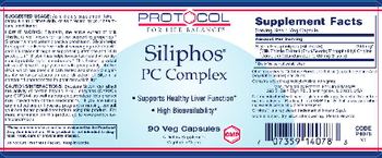 Protocol For Life Balance Siliphos PC Complex - supplement