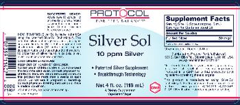 Protocol For Life Balance Silver Sol 10 ppm Silver - supplement