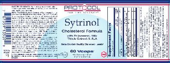 Protocol For Life Balance Sytrinol Cholesterol Formula - supplement